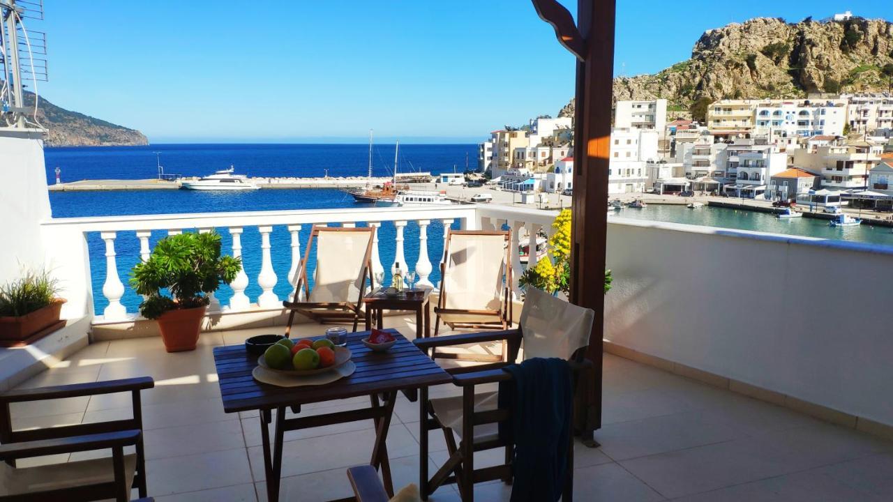 Mimis & Connie 2 Apartment Karpathos Ngoại thất bức ảnh