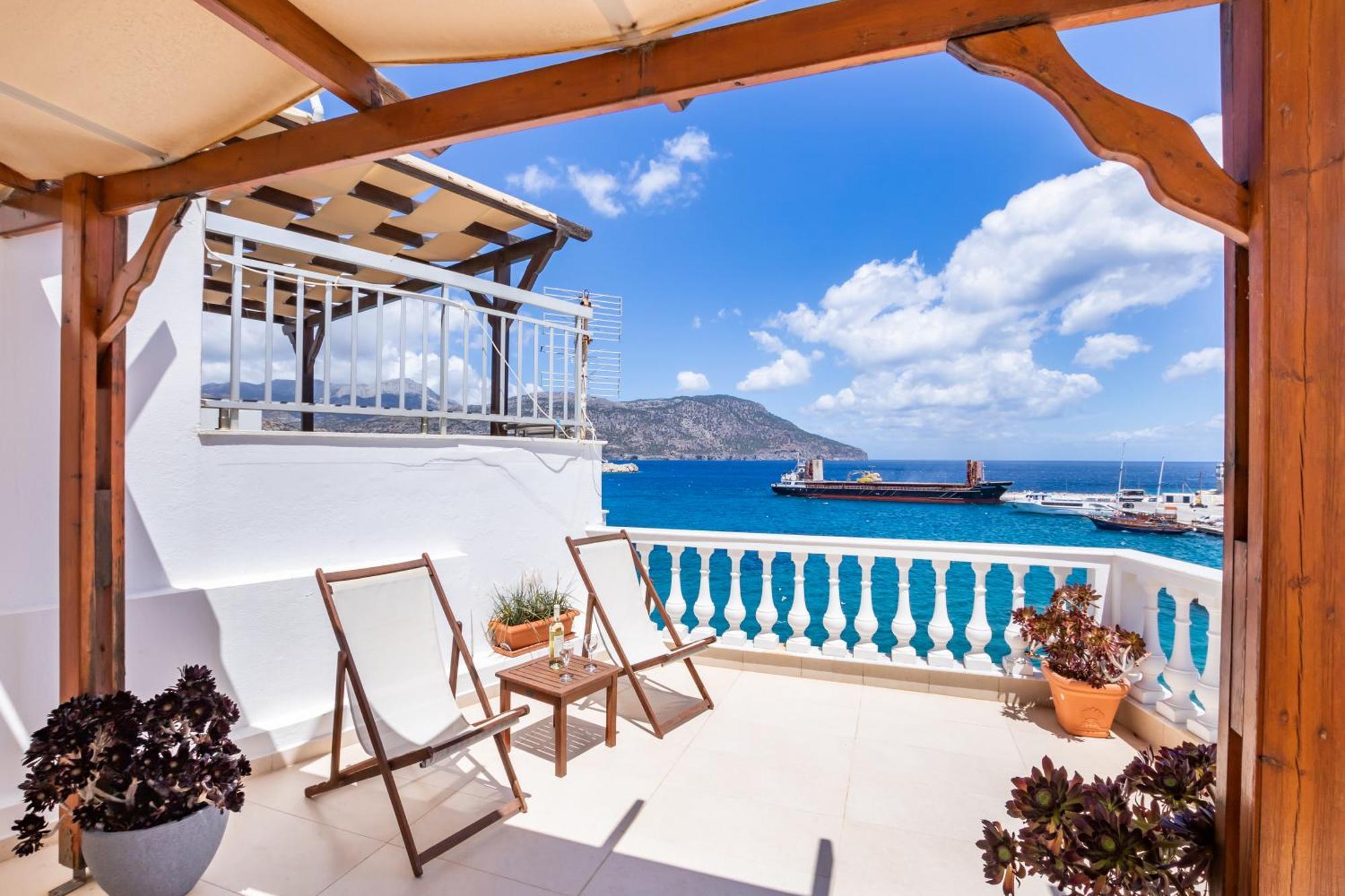 Mimis & Connie 2 Apartment Karpathos Ngoại thất bức ảnh